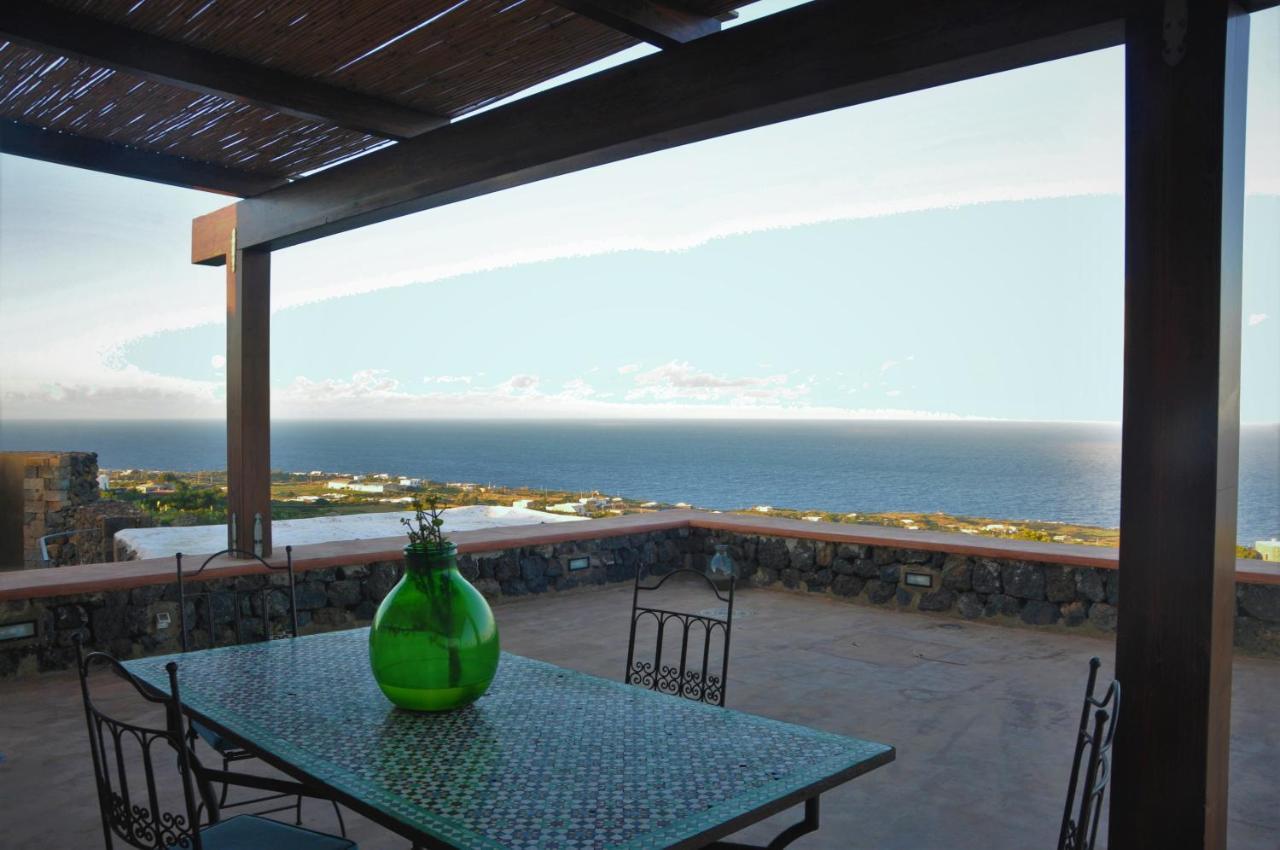 Horizon Pantelleria Bed and Breakfast Campobello Exteriör bild