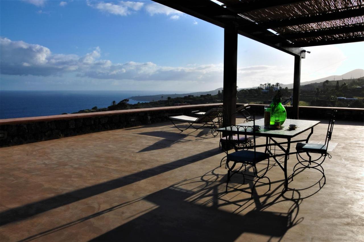 Horizon Pantelleria Bed and Breakfast Campobello Exteriör bild