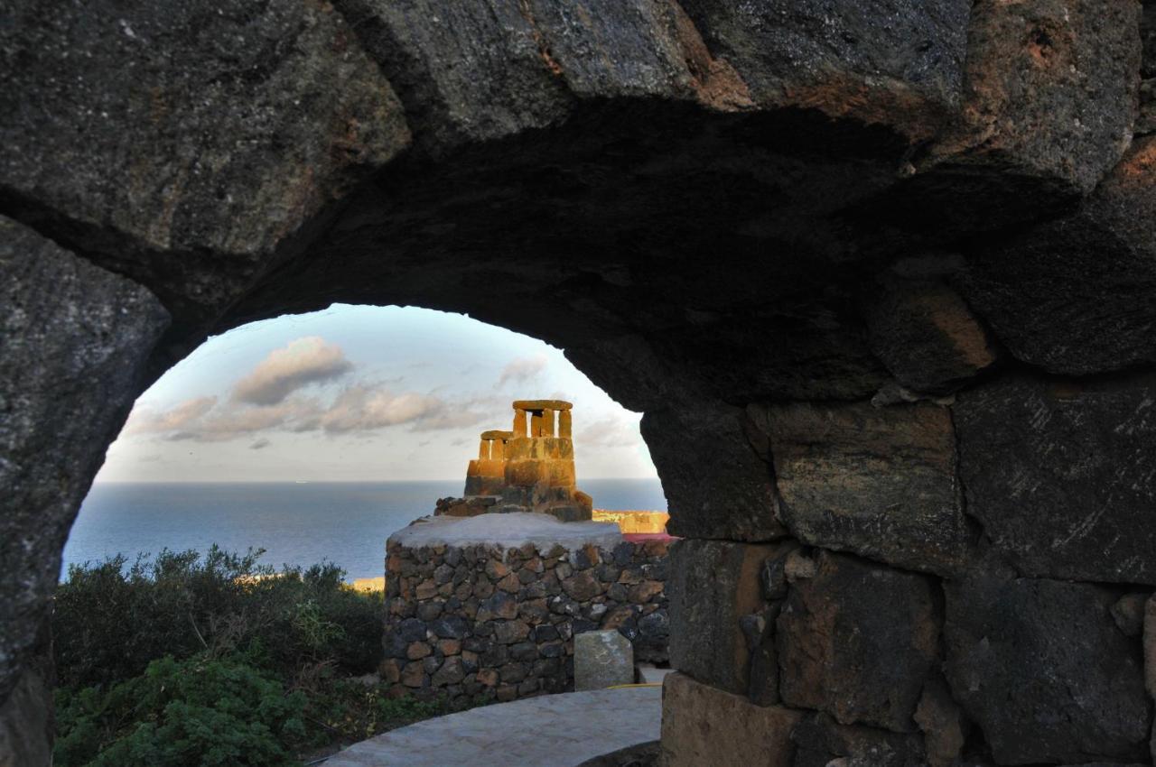 Horizon Pantelleria Bed and Breakfast Campobello Exteriör bild