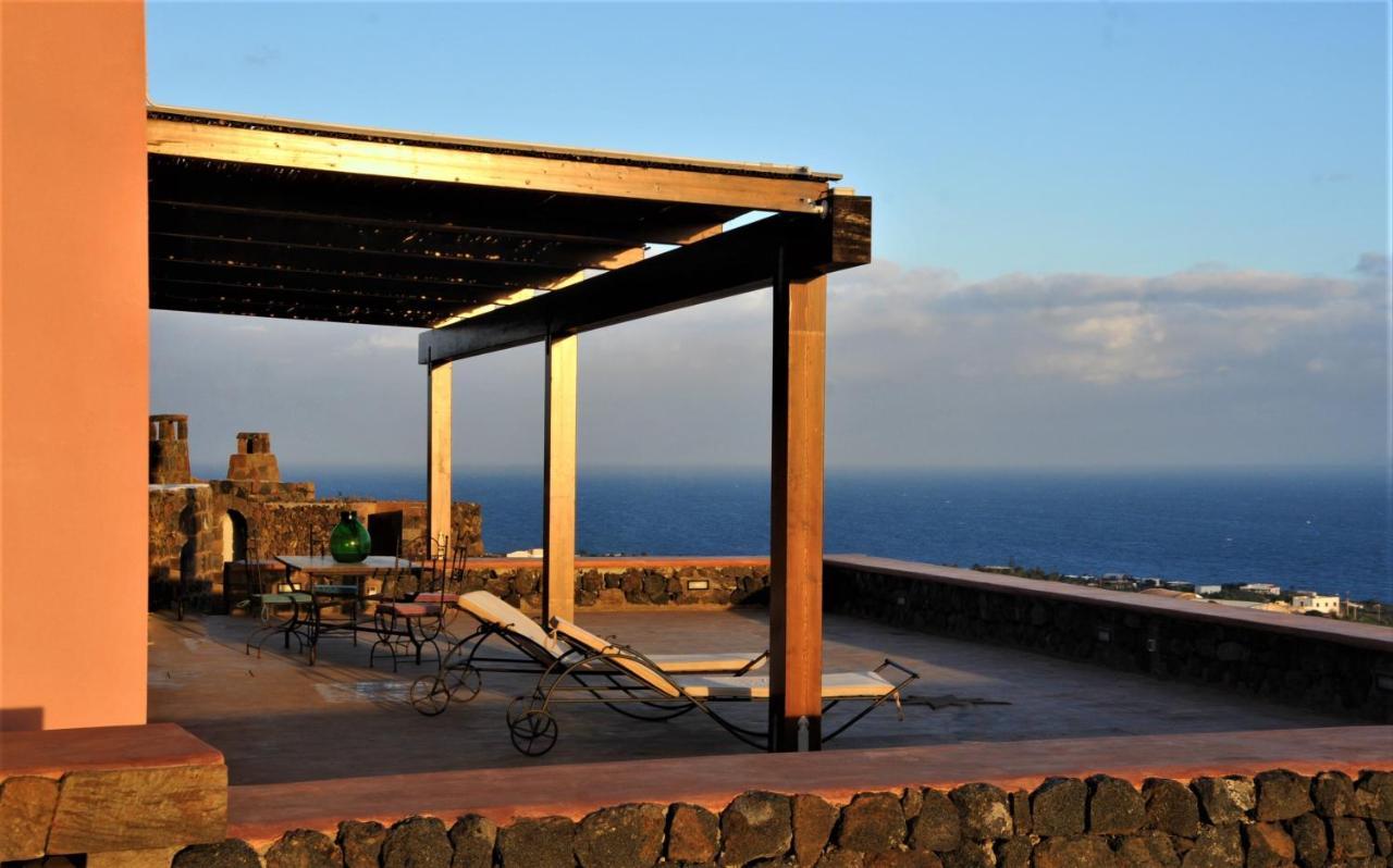 Horizon Pantelleria Bed and Breakfast Campobello Exteriör bild