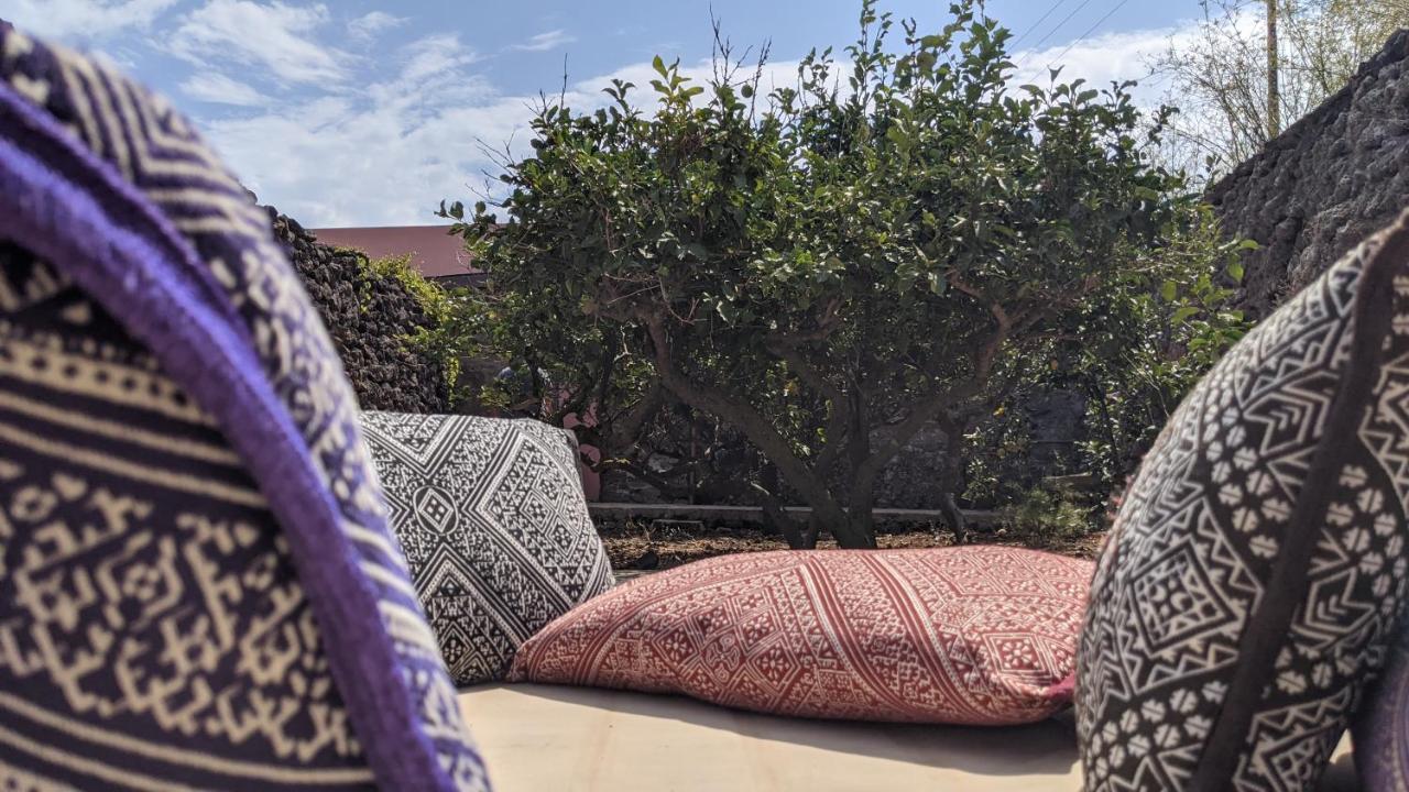 Horizon Pantelleria Bed and Breakfast Campobello Exteriör bild
