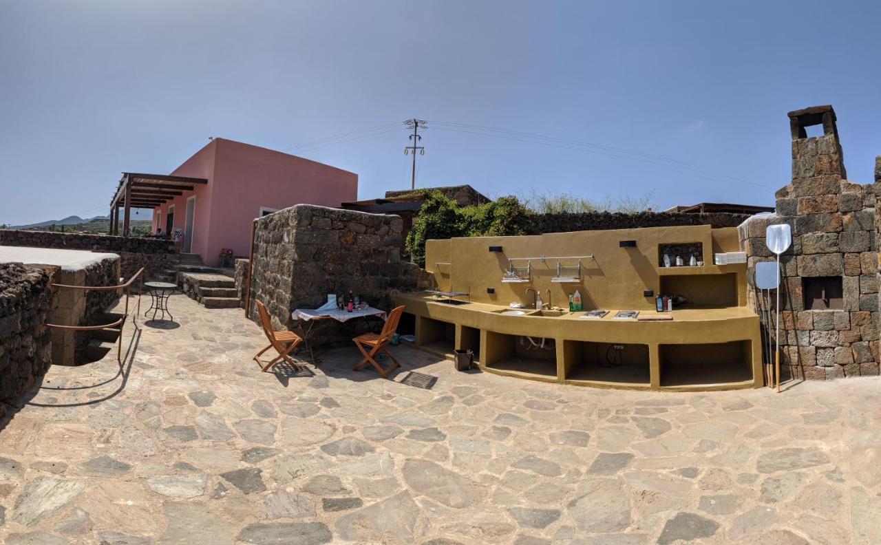 Horizon Pantelleria Bed and Breakfast Campobello Exteriör bild