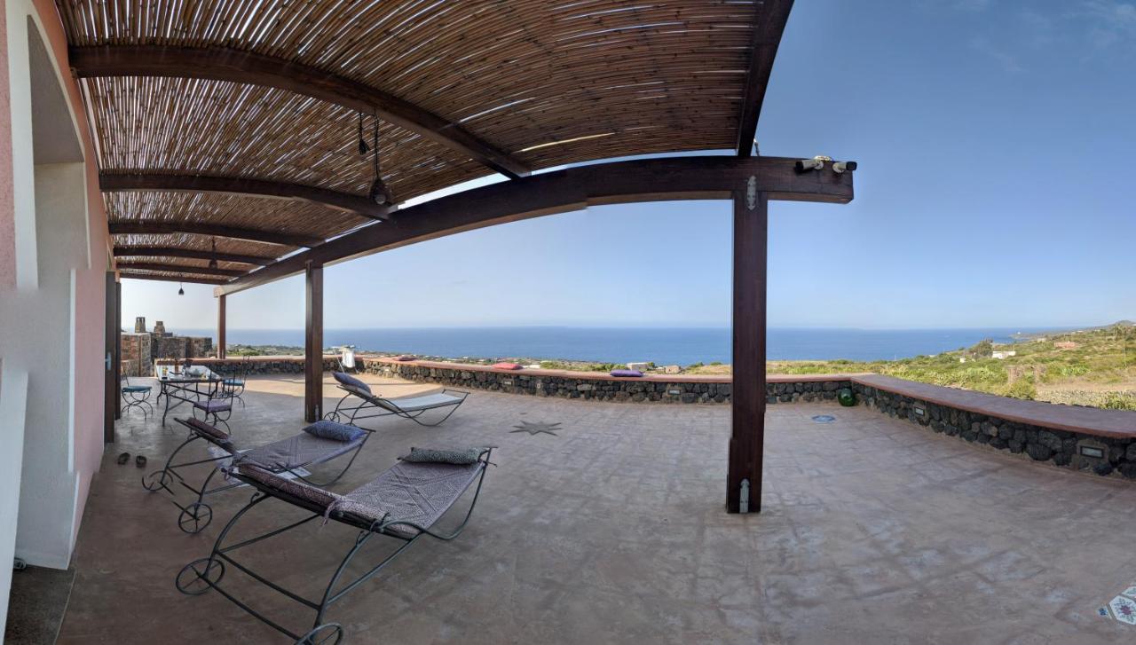 Horizon Pantelleria Bed and Breakfast Campobello Exteriör bild