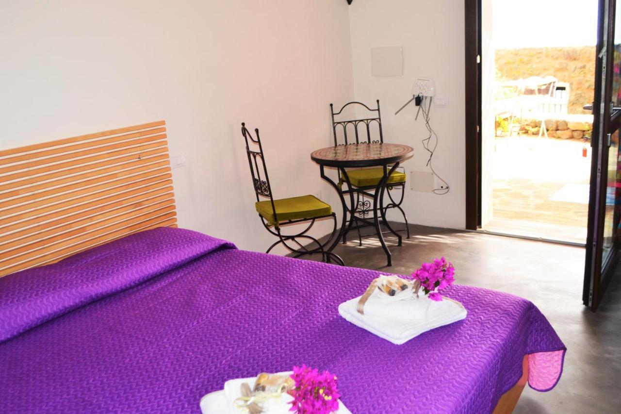 Horizon Pantelleria Bed and Breakfast Campobello Exteriör bild